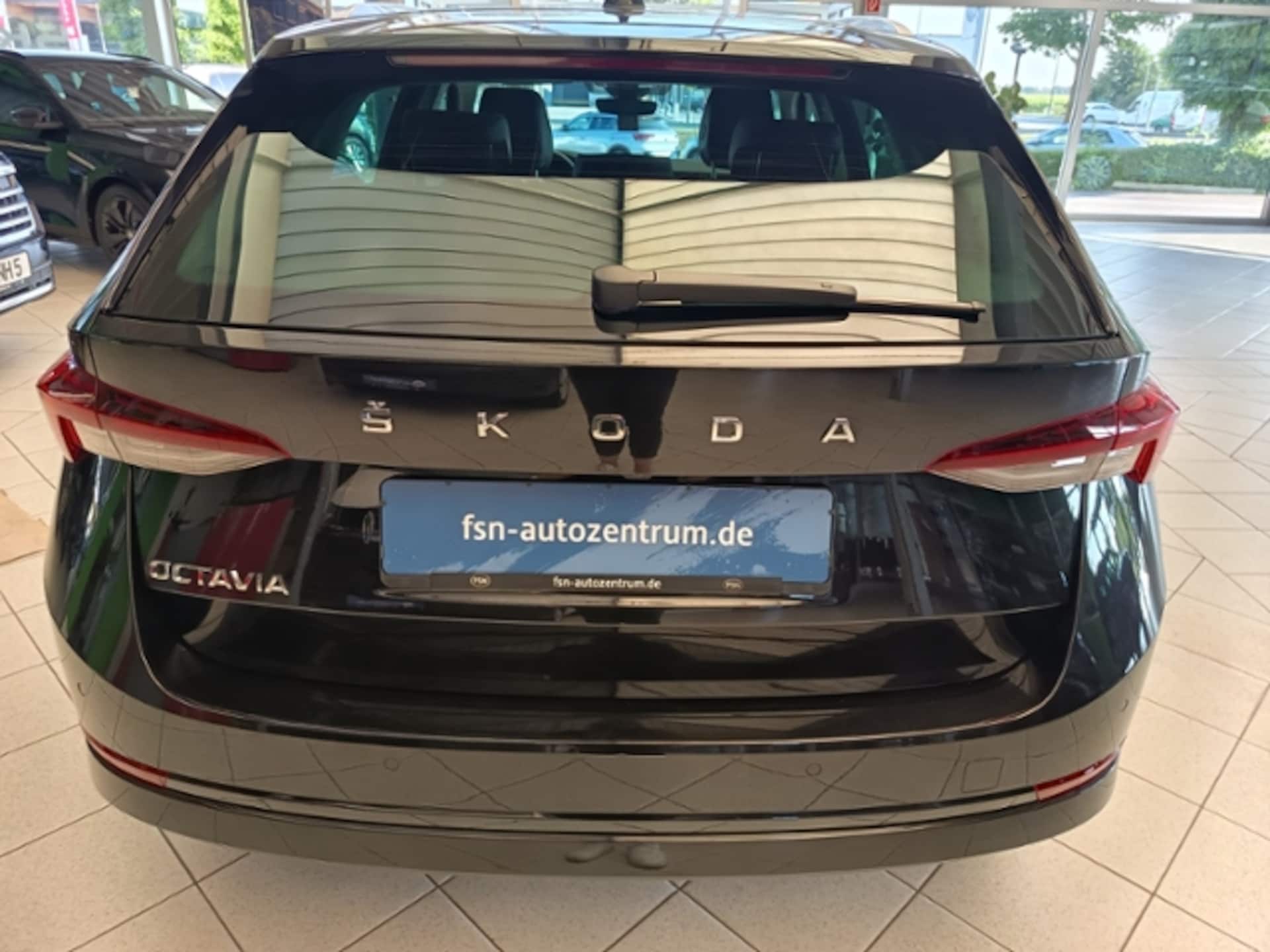 Skoda Octavia Combi Style