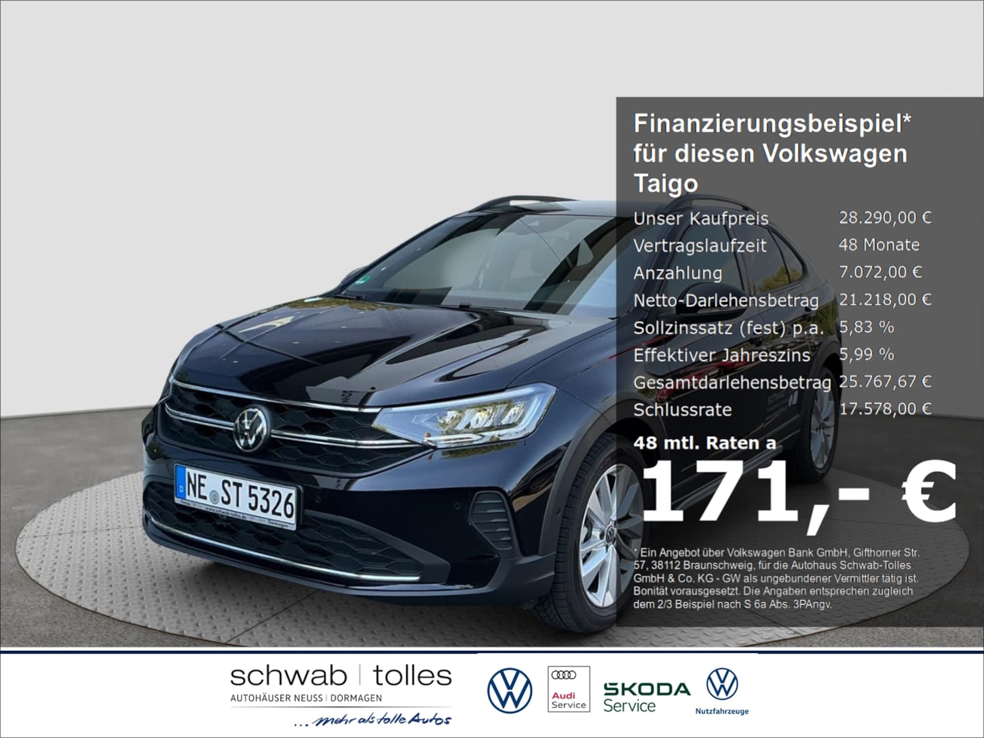 Volkswagen Taigo ENERGY
