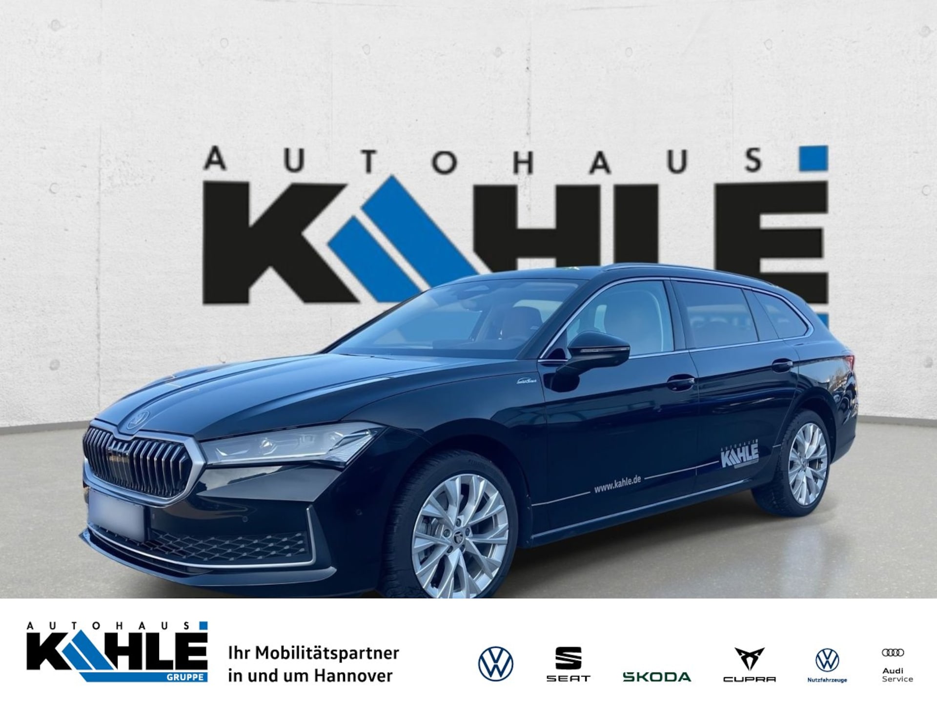 Skoda Superb Combi Laurin & Klement