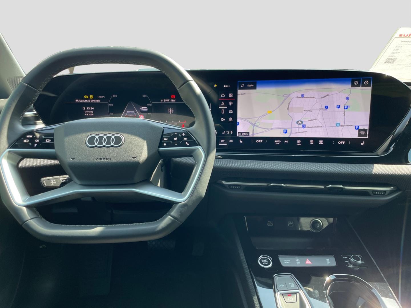 Bild über Audi A5 Limousine TFSI S tronic - für weitere Informationen kontaktieren Sie den Audi Partner
