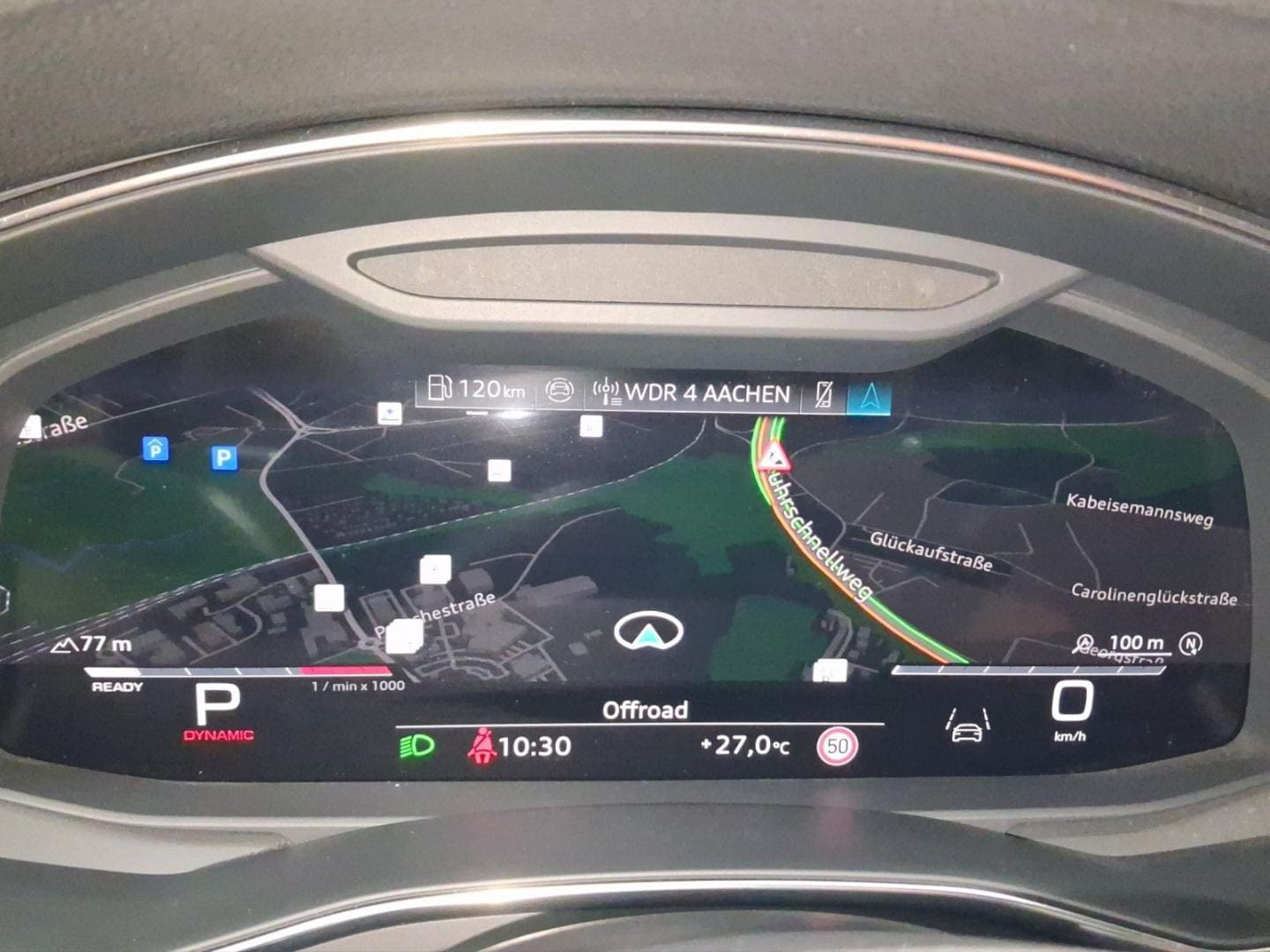 Bild über Audi S6 Avant TDI quattro tiptronic - für weitere Informationen kontaktieren Sie den Audi Partner
