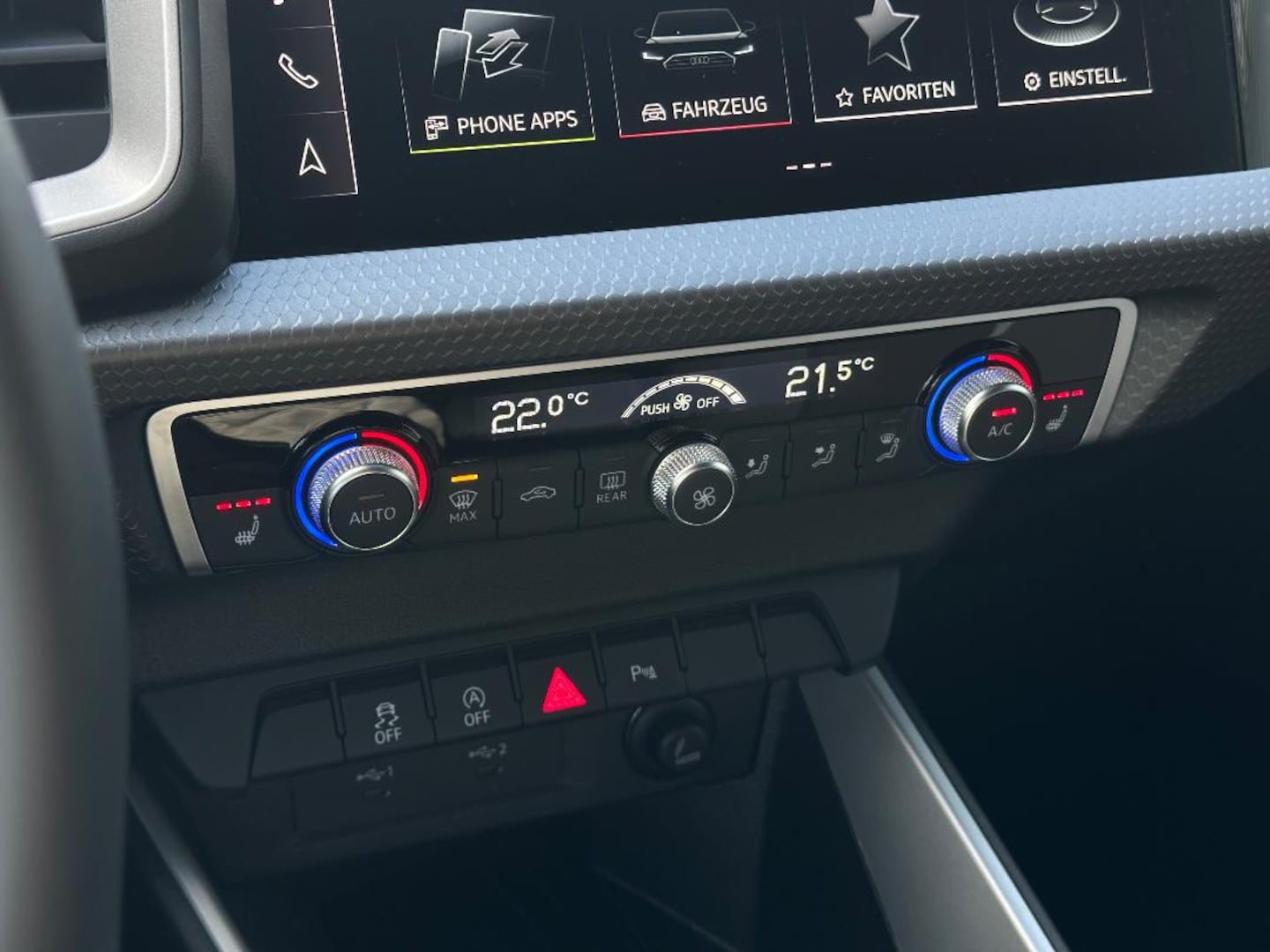Bild über Audi A1 Sportback advanced 25 TFSI S tronic - für weitere Informationen kontaktieren Sie den Audi Partner