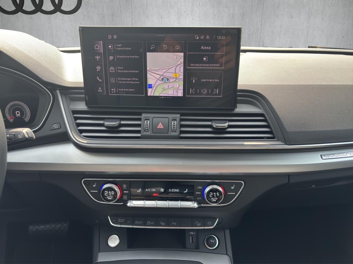 Bild über Audi Q5 Sportback 45 TFSI quattro S tronic - für weitere Informationen kontaktieren Sie den Audi Partner
