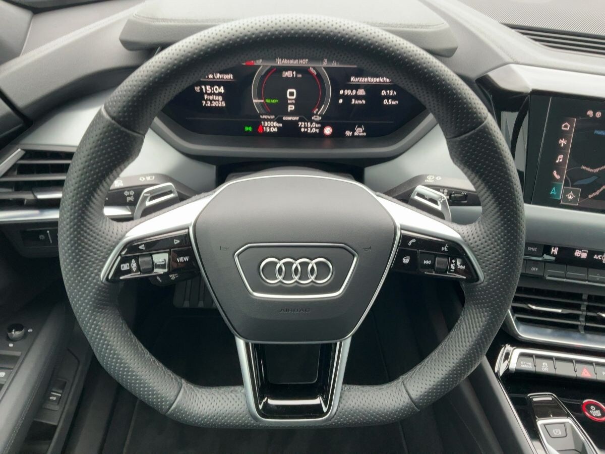 Image about Audi e-tron GT e-tron quattro