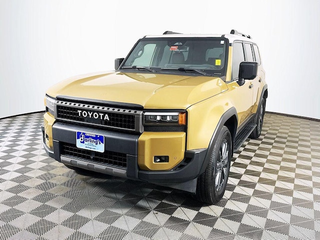 2025 Toyota Land Cruiser
