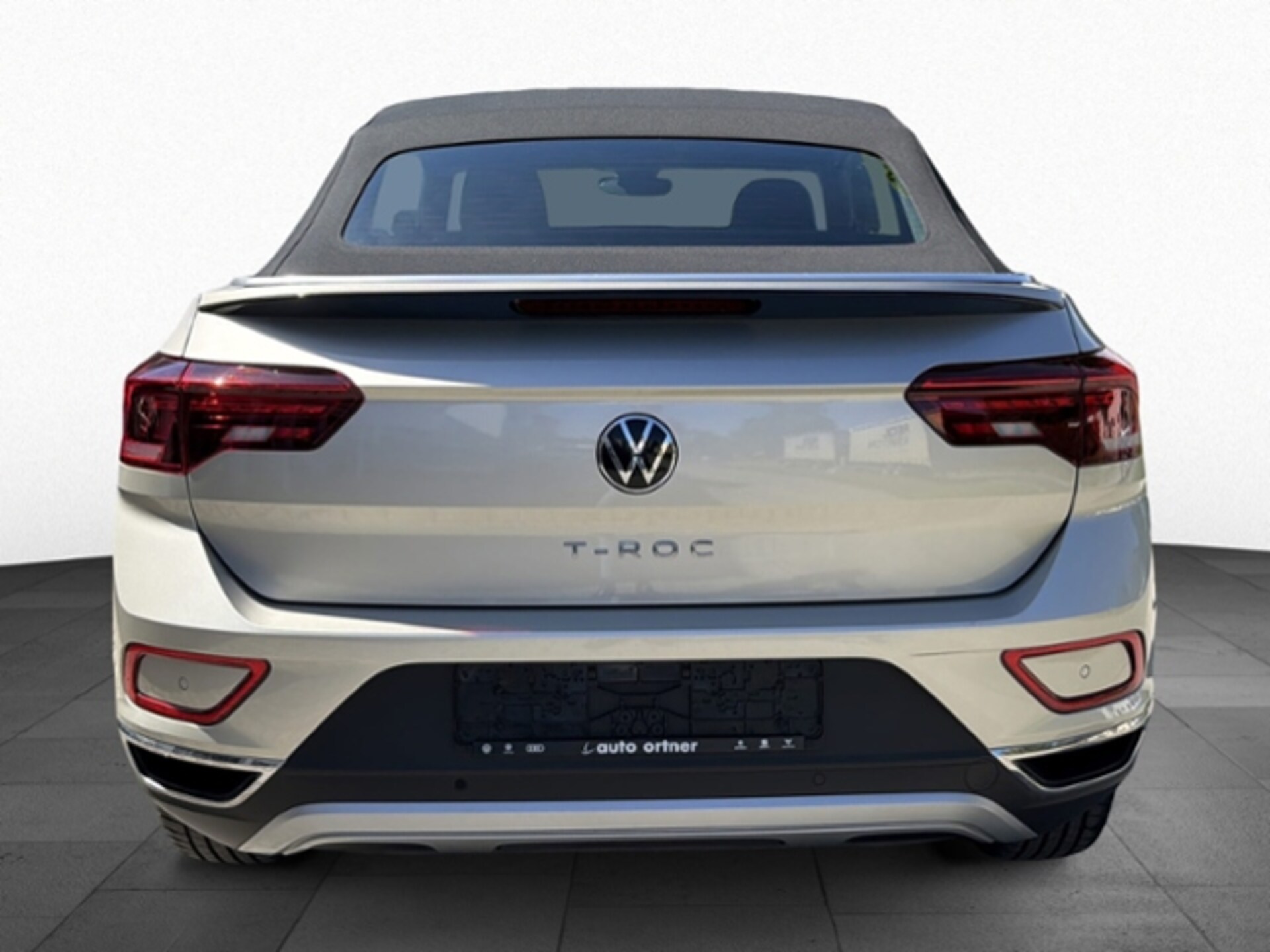 Volkswagen T-Roc Cabriolet Style