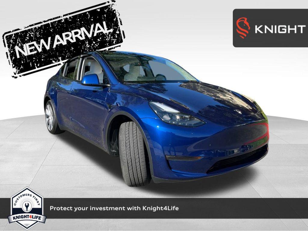 2024 Tesla Model Y Long Range Rear Wheel Drive's photo