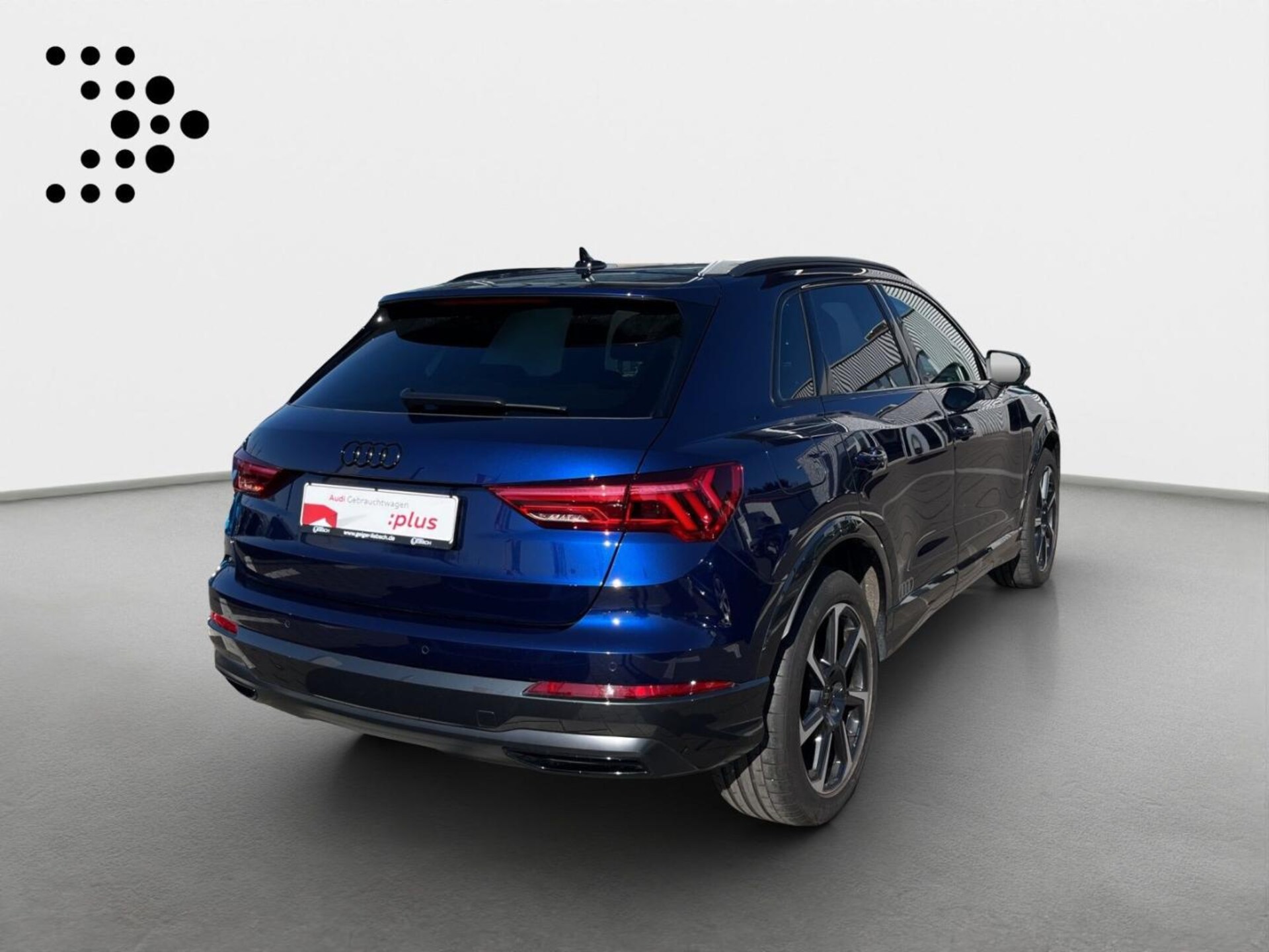 Audi Q3 SUV advanced
