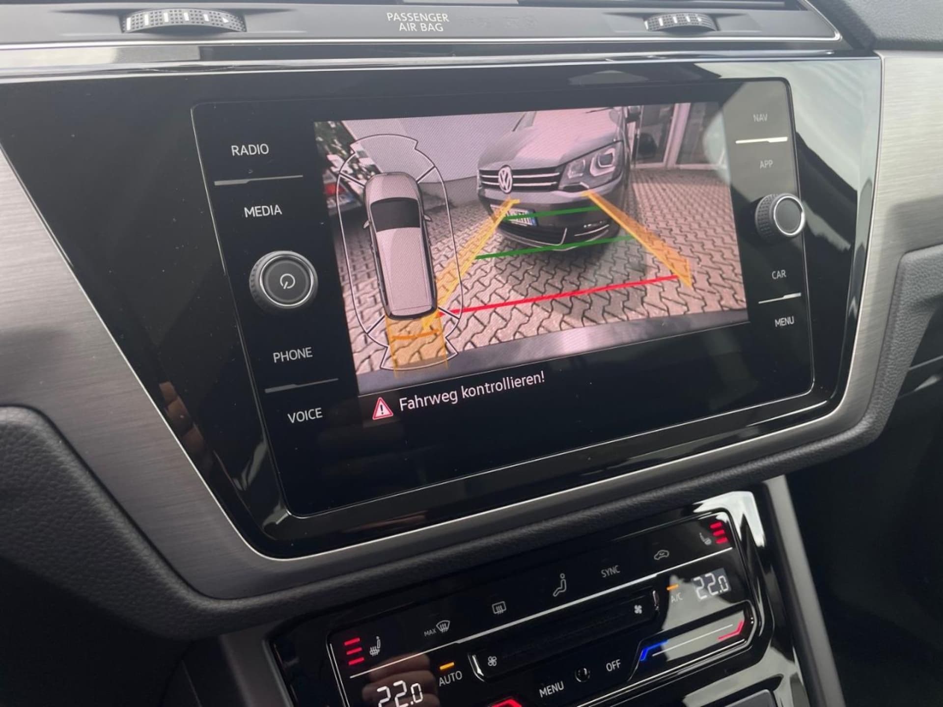 Volkswagen Touran Comfortline