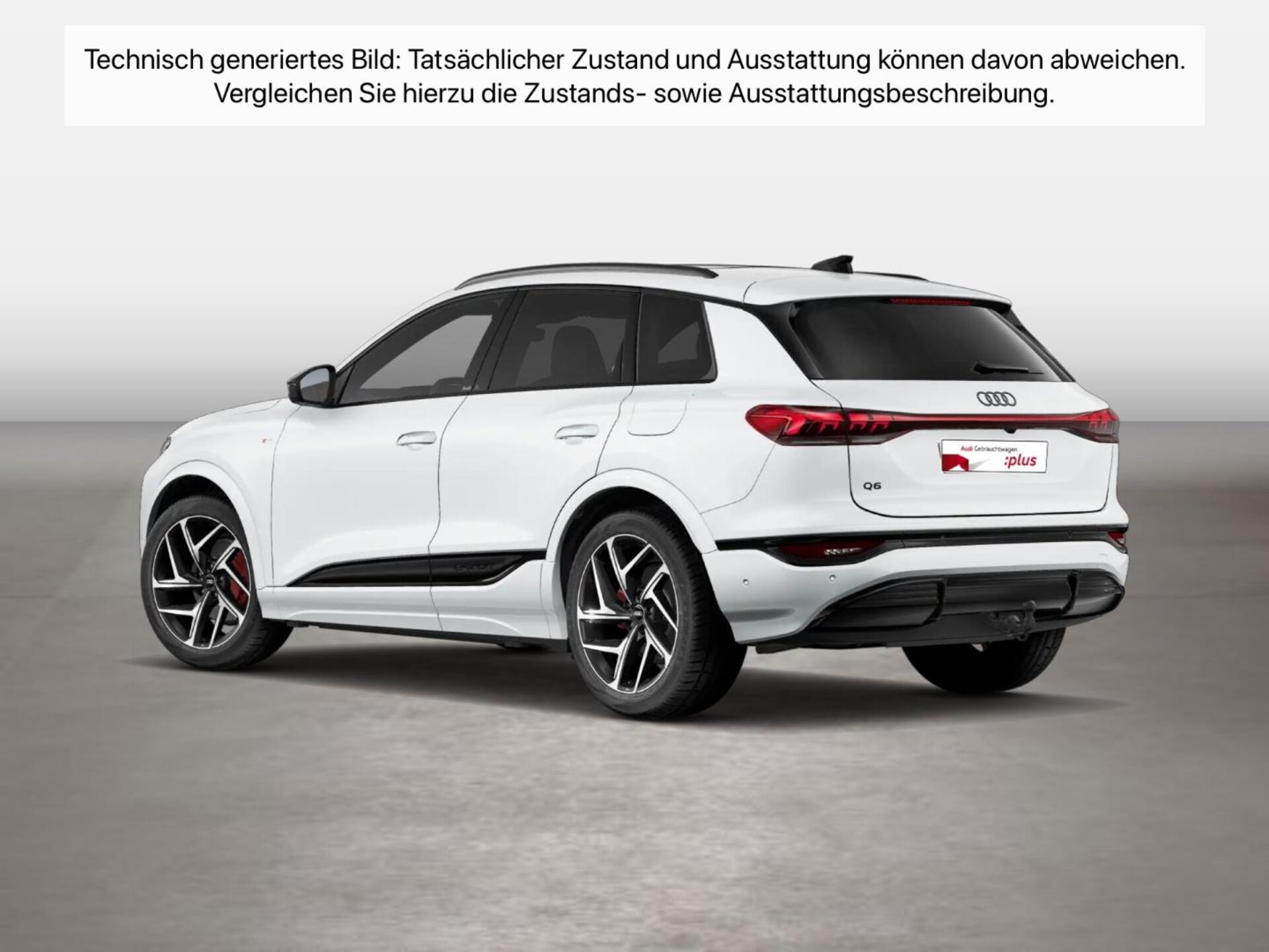 Audi Q6 SUV e-tron