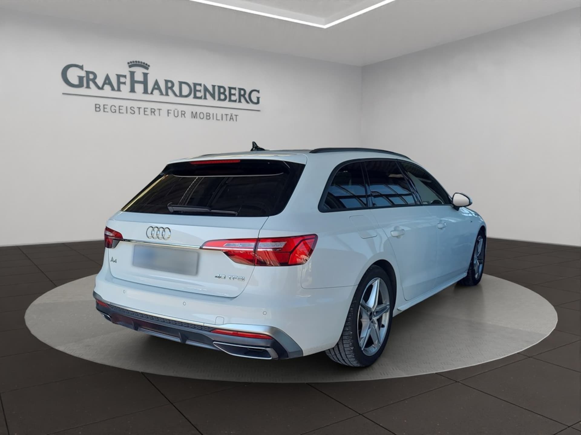 Audi A4 Avant S line