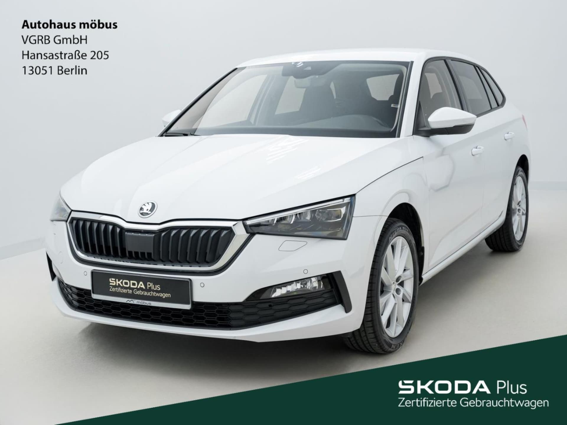 Skoda Scala Style