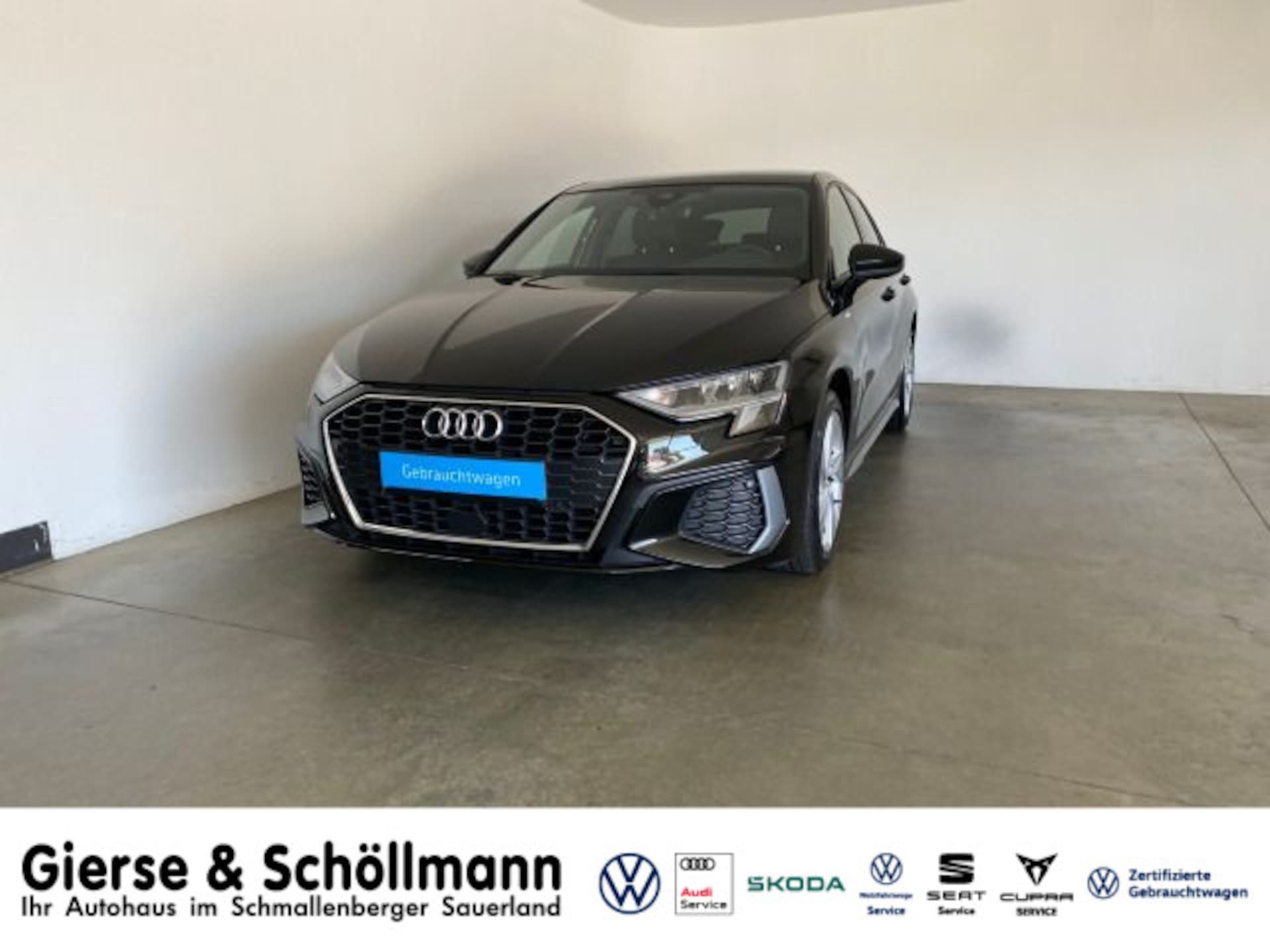 Audi A3 Sportback S line