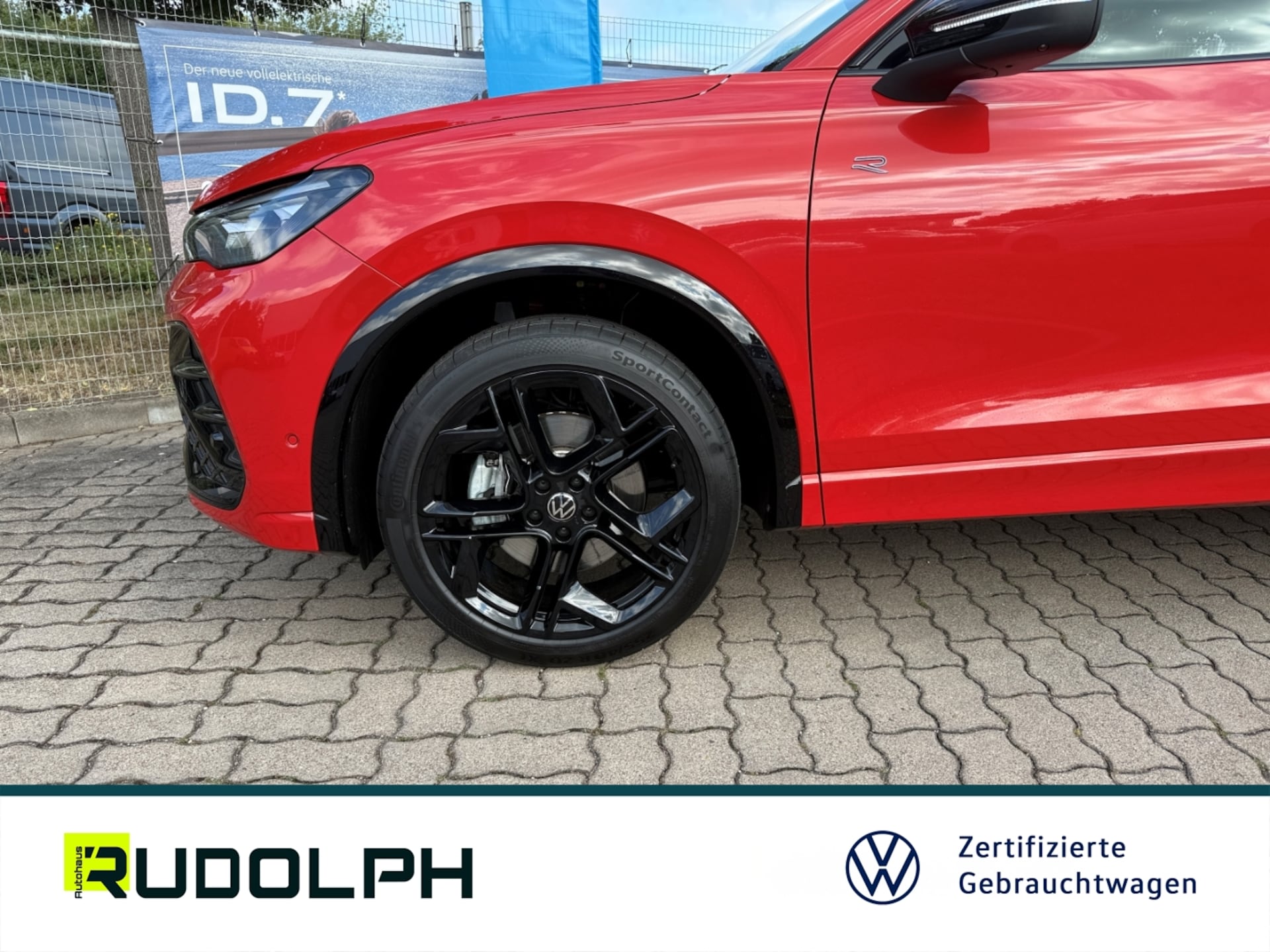 Volkswagen Tiguan R-Line