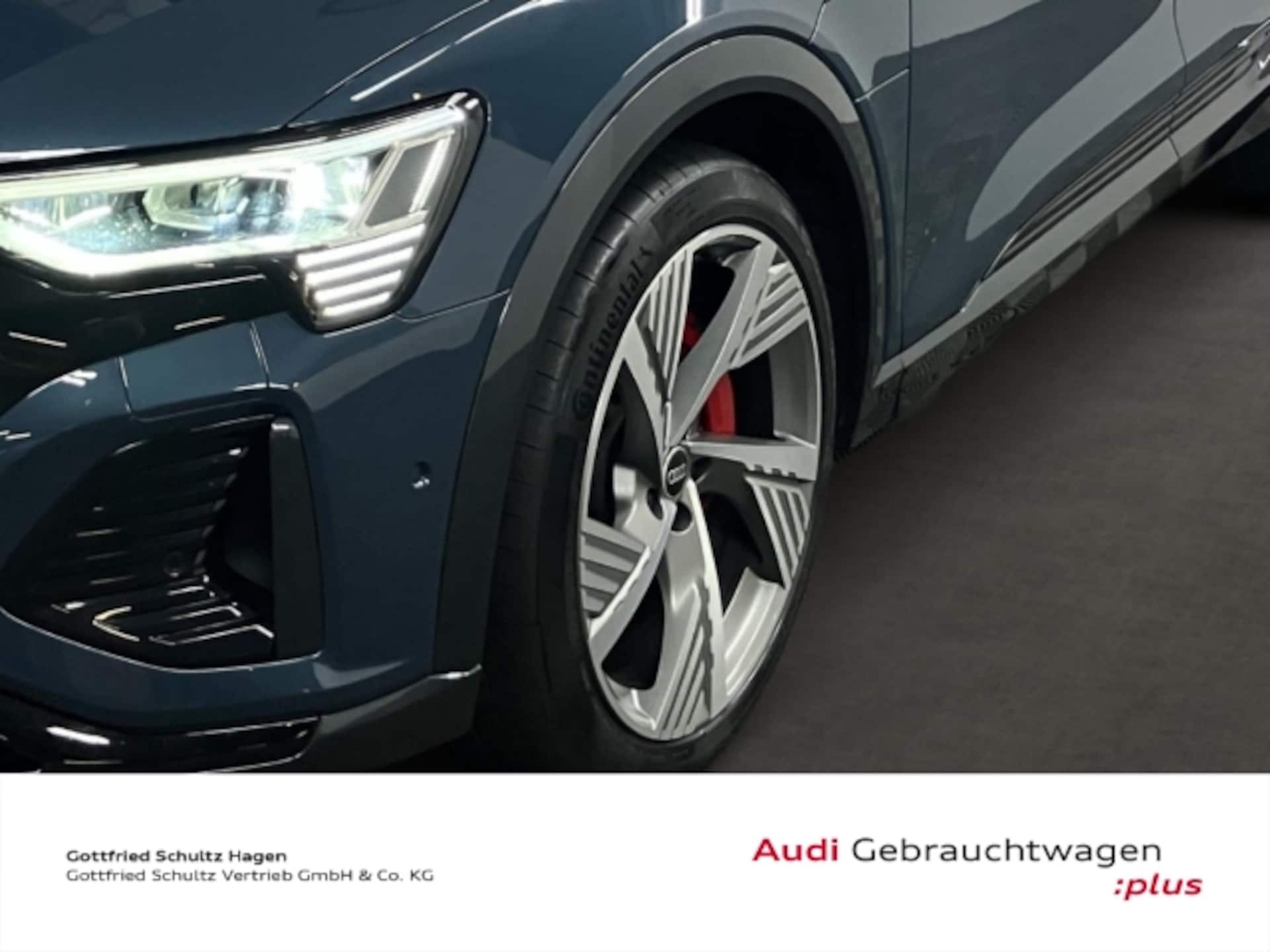 Audi Q8 e-tron S line