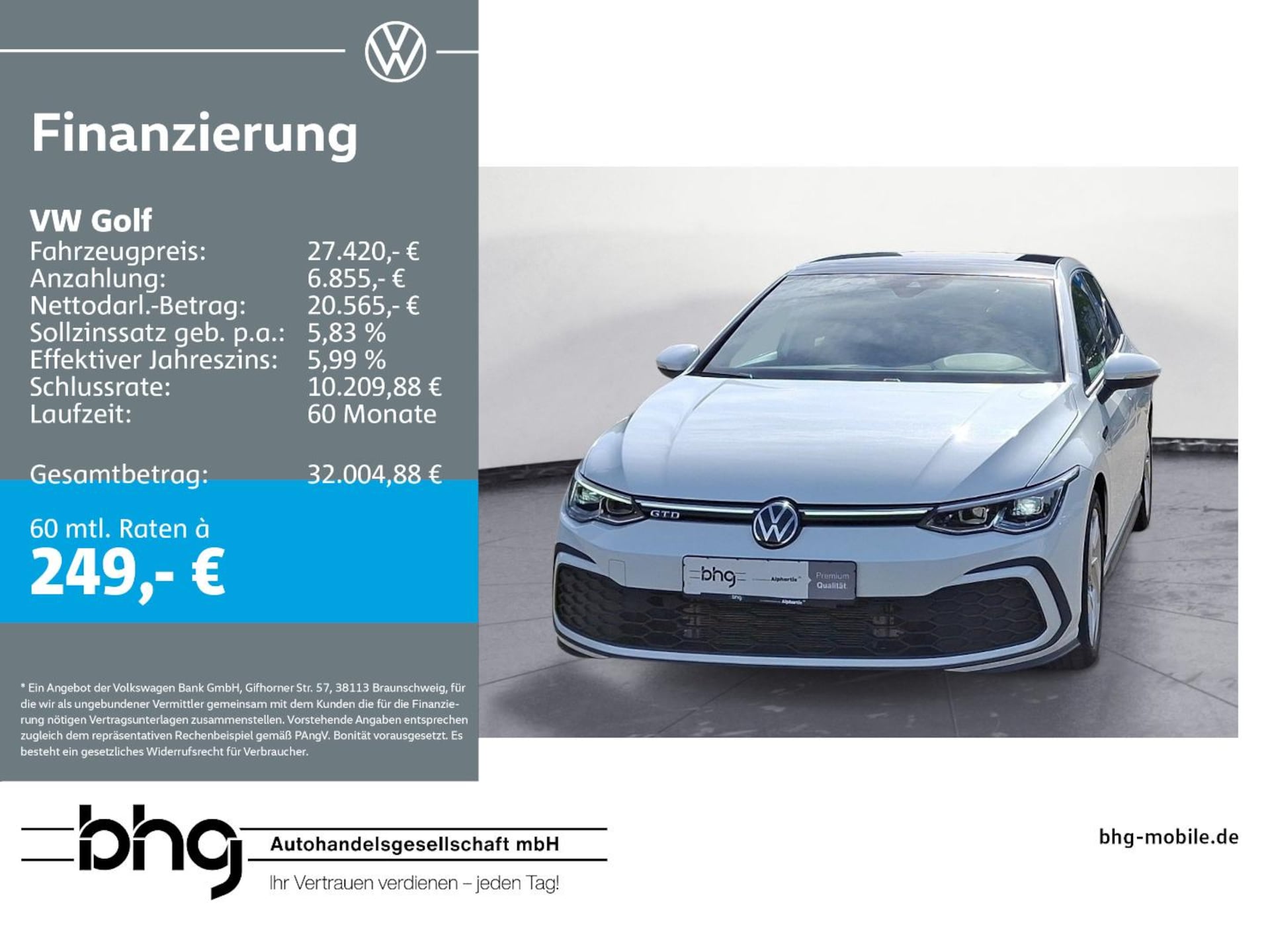 Volkswagen Golf GTD