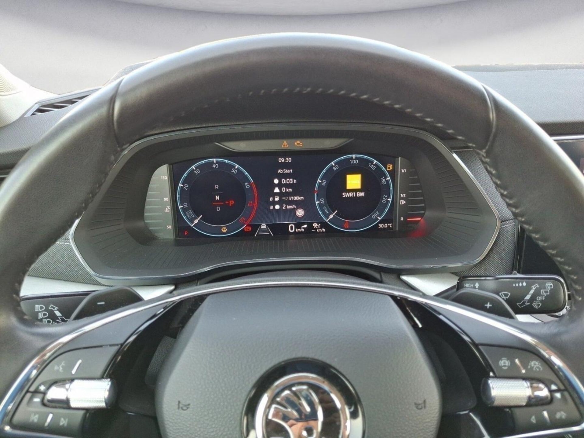 Skoda Octavia Combi Style