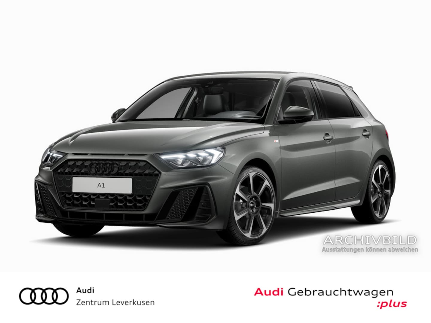 Bild über Audi A1 Sportback S line 35 TFSI S tronic - für weitere Informationen kontaktieren Sie den Audi Partner