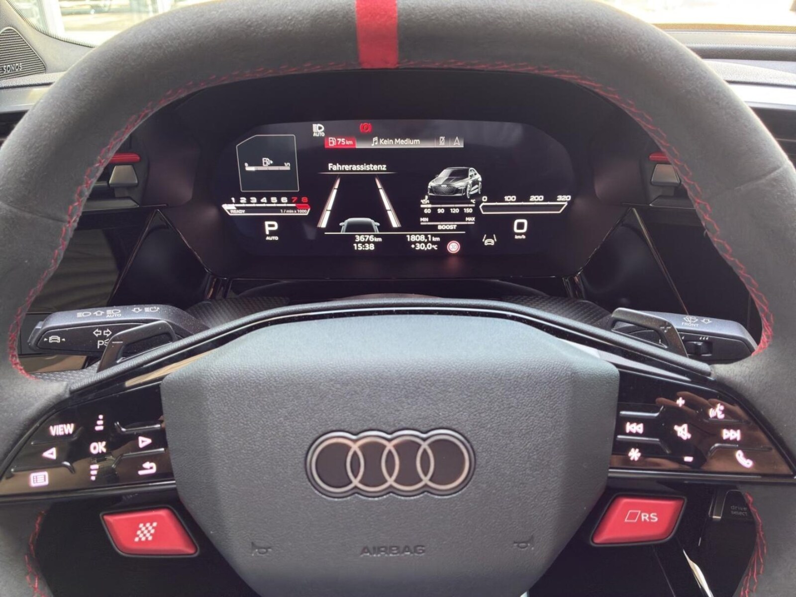 Audi RS 3 Limousine – Bild 17