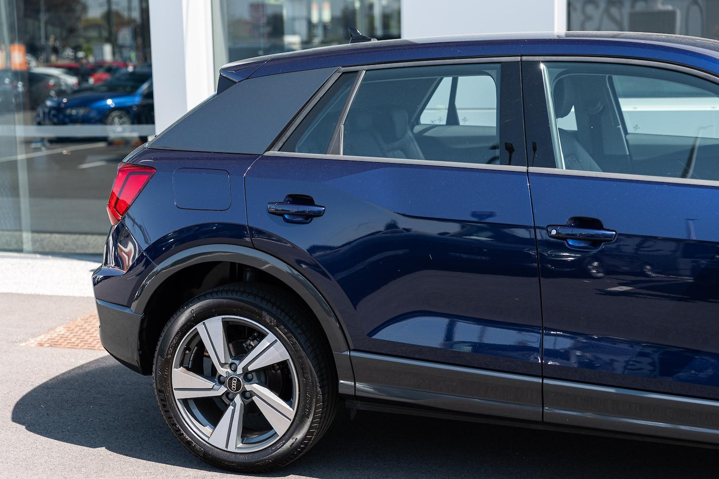 Image about Audi Q2 35 TFSI S tronic