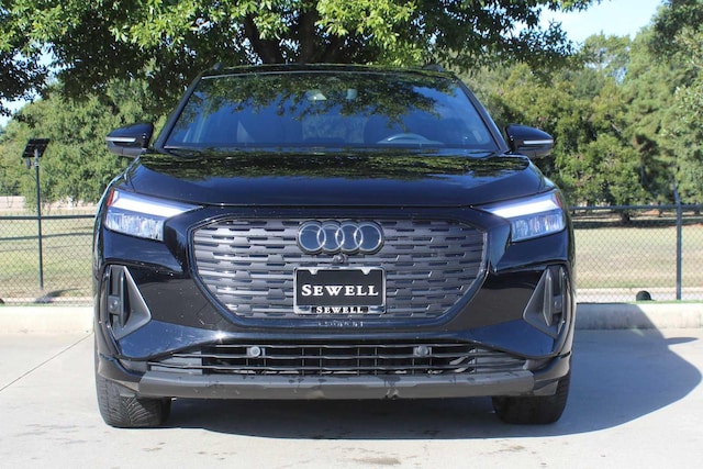 Used 2024 Audi Q4 e-tron Premium Plus with VIN WA1L2BFZXRP028038 for sale in Houston, TX