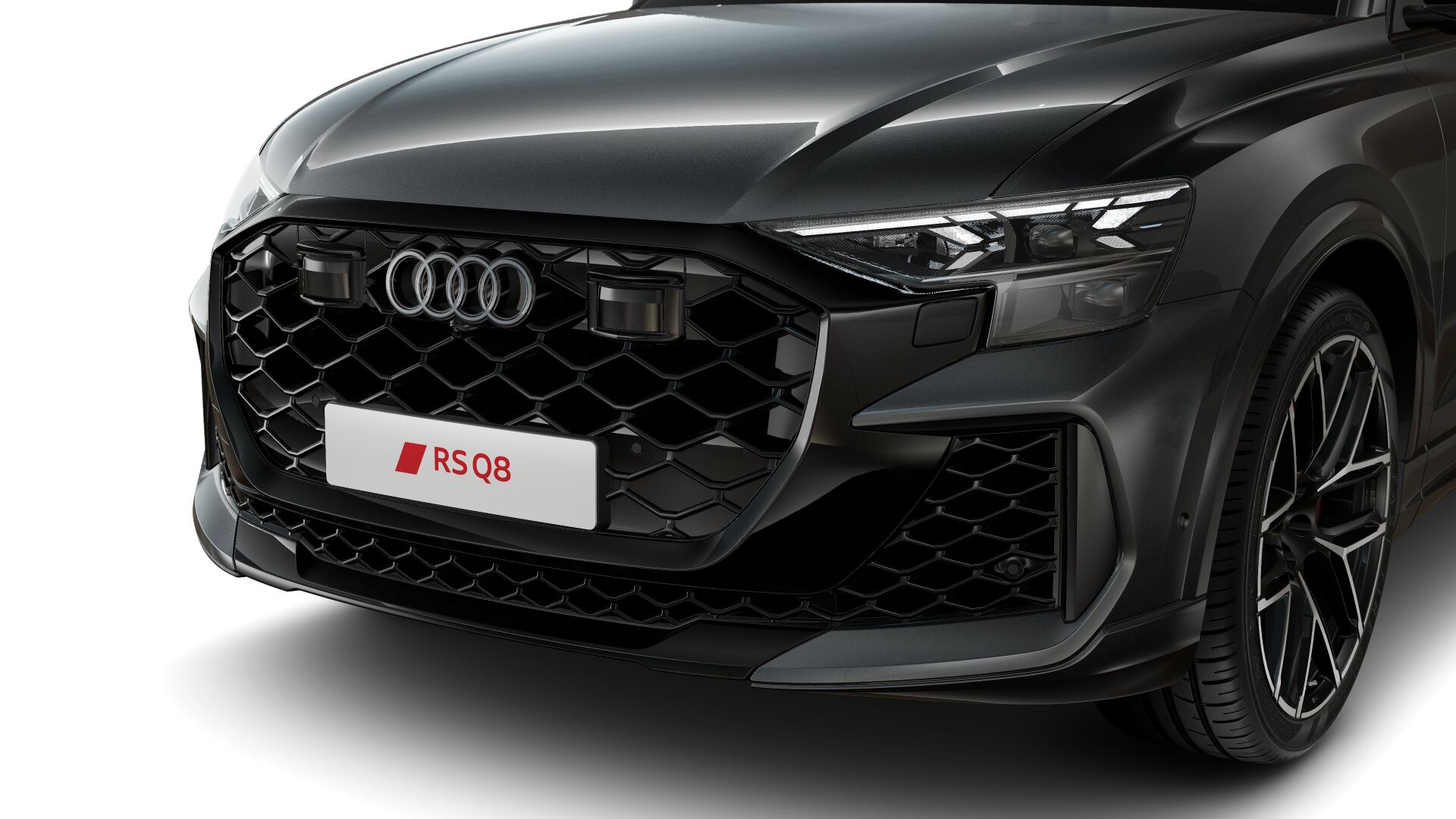 Image about Audi RS Q8 SUV TFSI quattro tiptronic