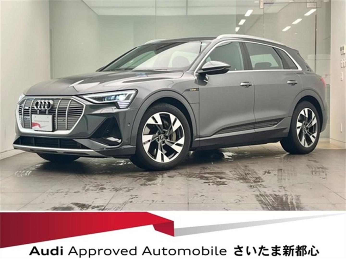 Image about Audi e-tron 55 quattro S line 300,00 kW