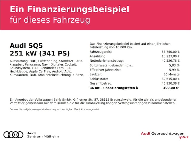 Image about Audi SQ5 TDI tiptronic
