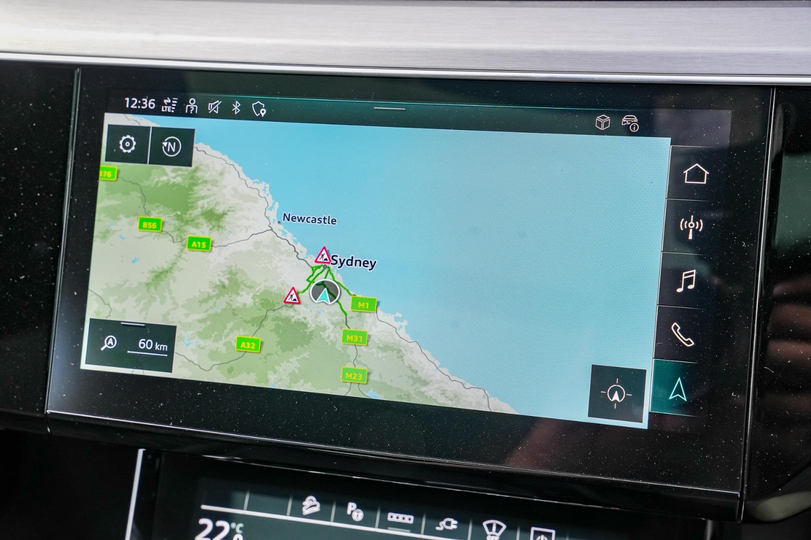 Image about Audi Q8 e-tron 55 e-tron quattro Launch Edition 300,00 kW