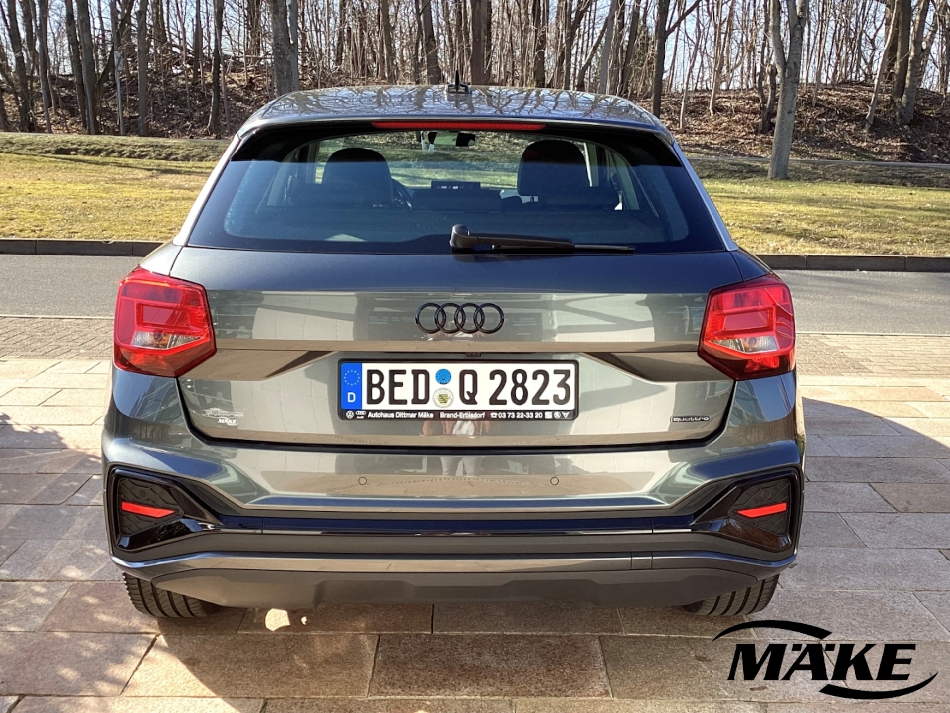 Audi Q2 S line