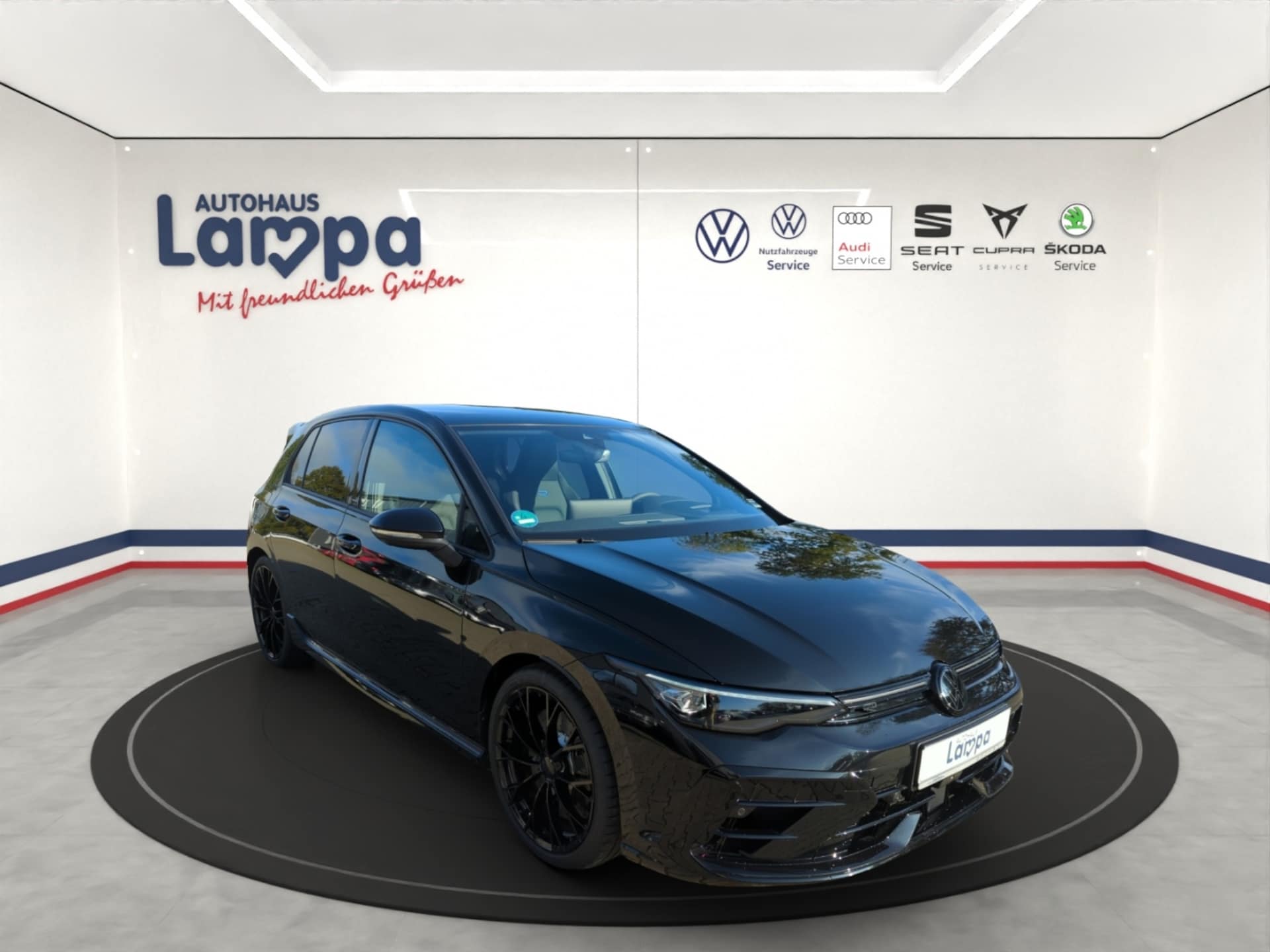 Volkswagen Golf R Black Edition