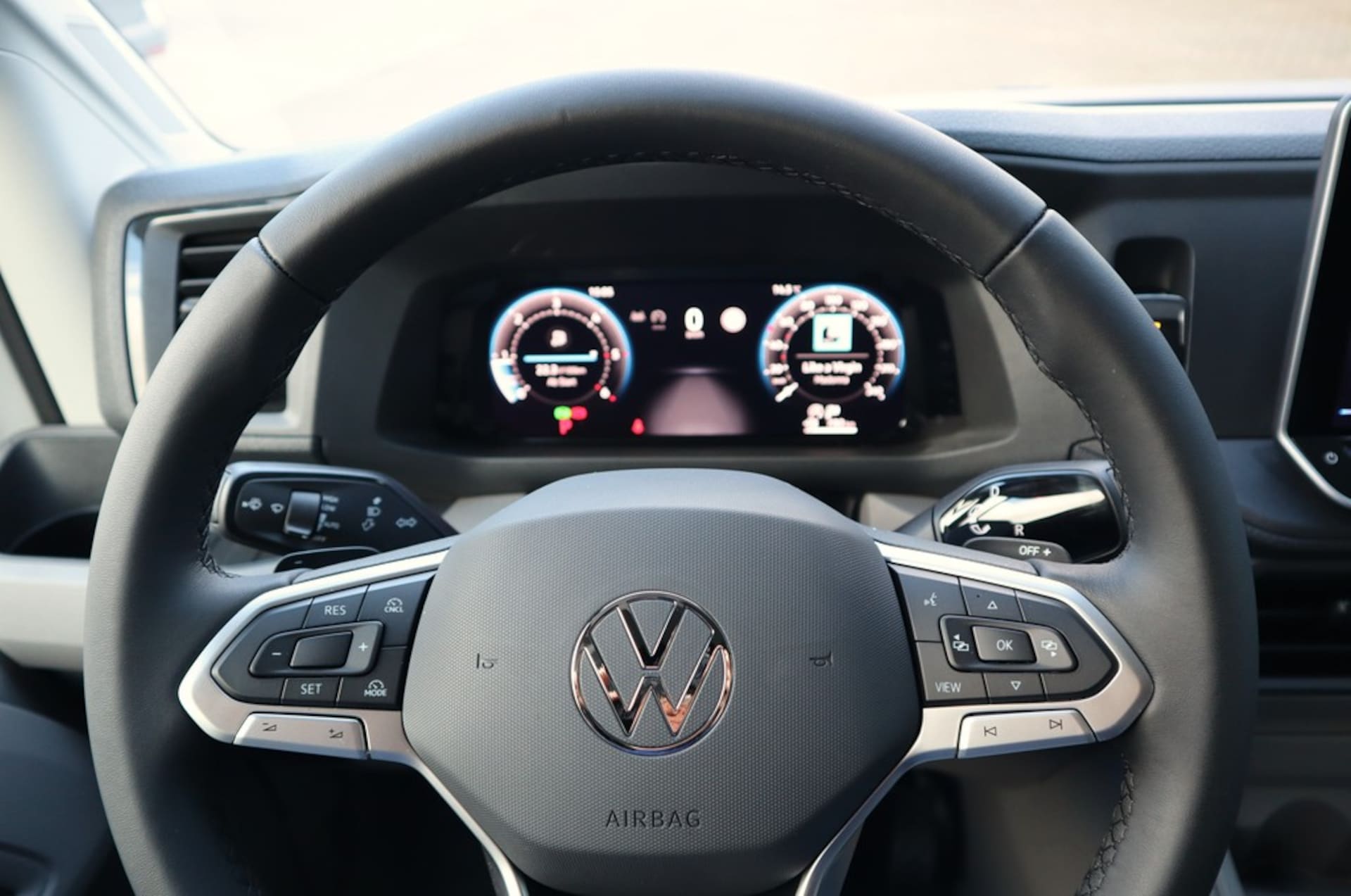 Volkswagen Crafter Kasten mittlerer Radstand