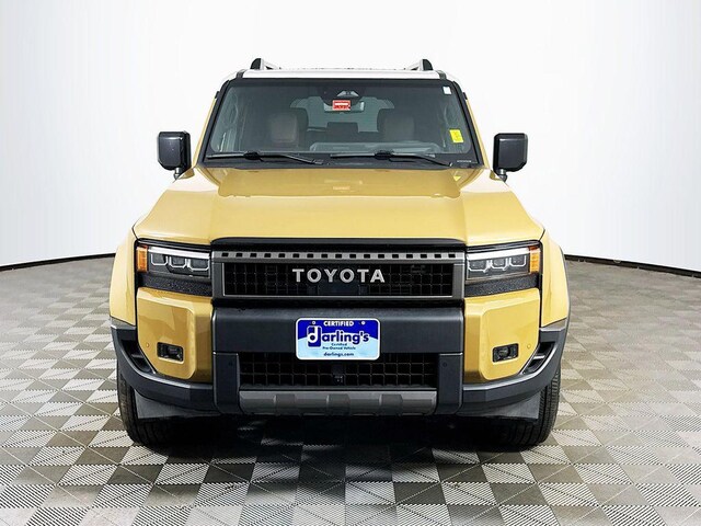 2025 Toyota Land Cruiser