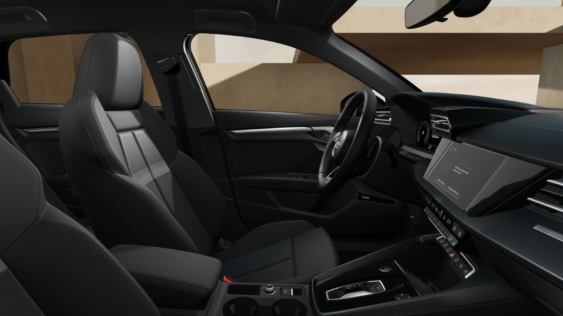 Audi A3 Sportback S line