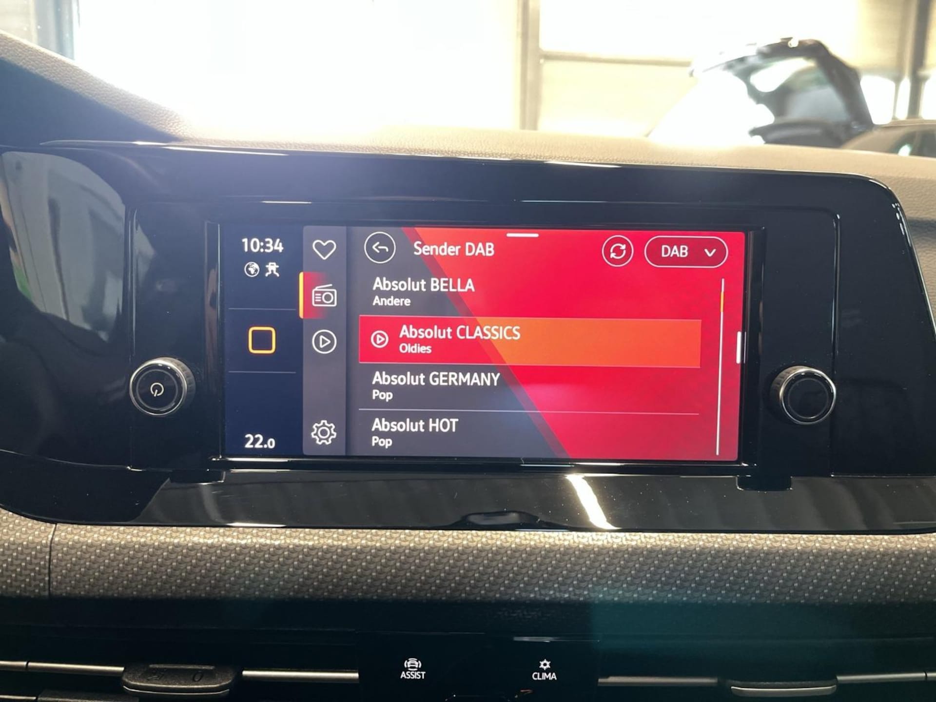 Volkswagen Golf R-Line