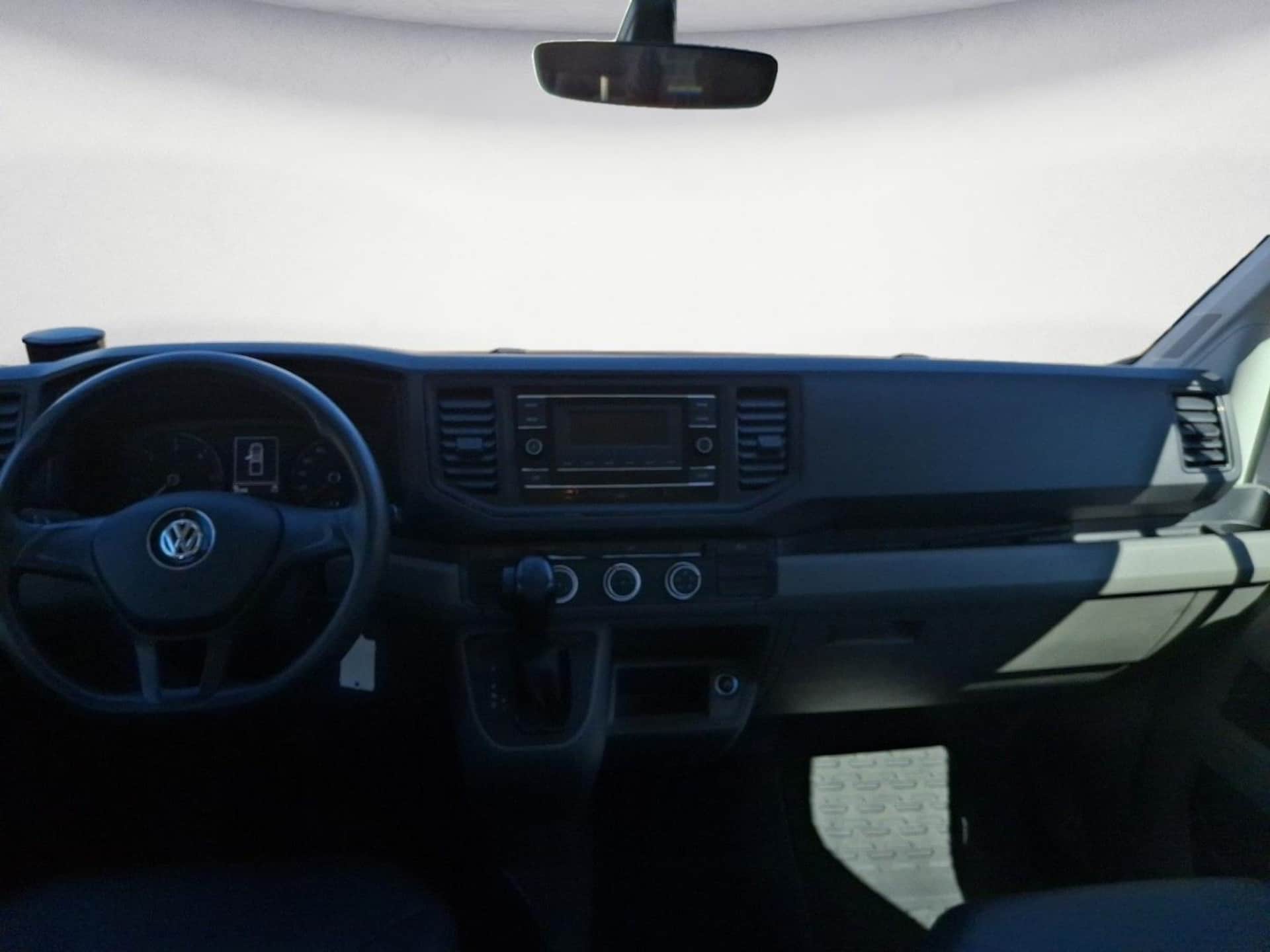Volkswagen Crafter Doppelkabine langer Radstand