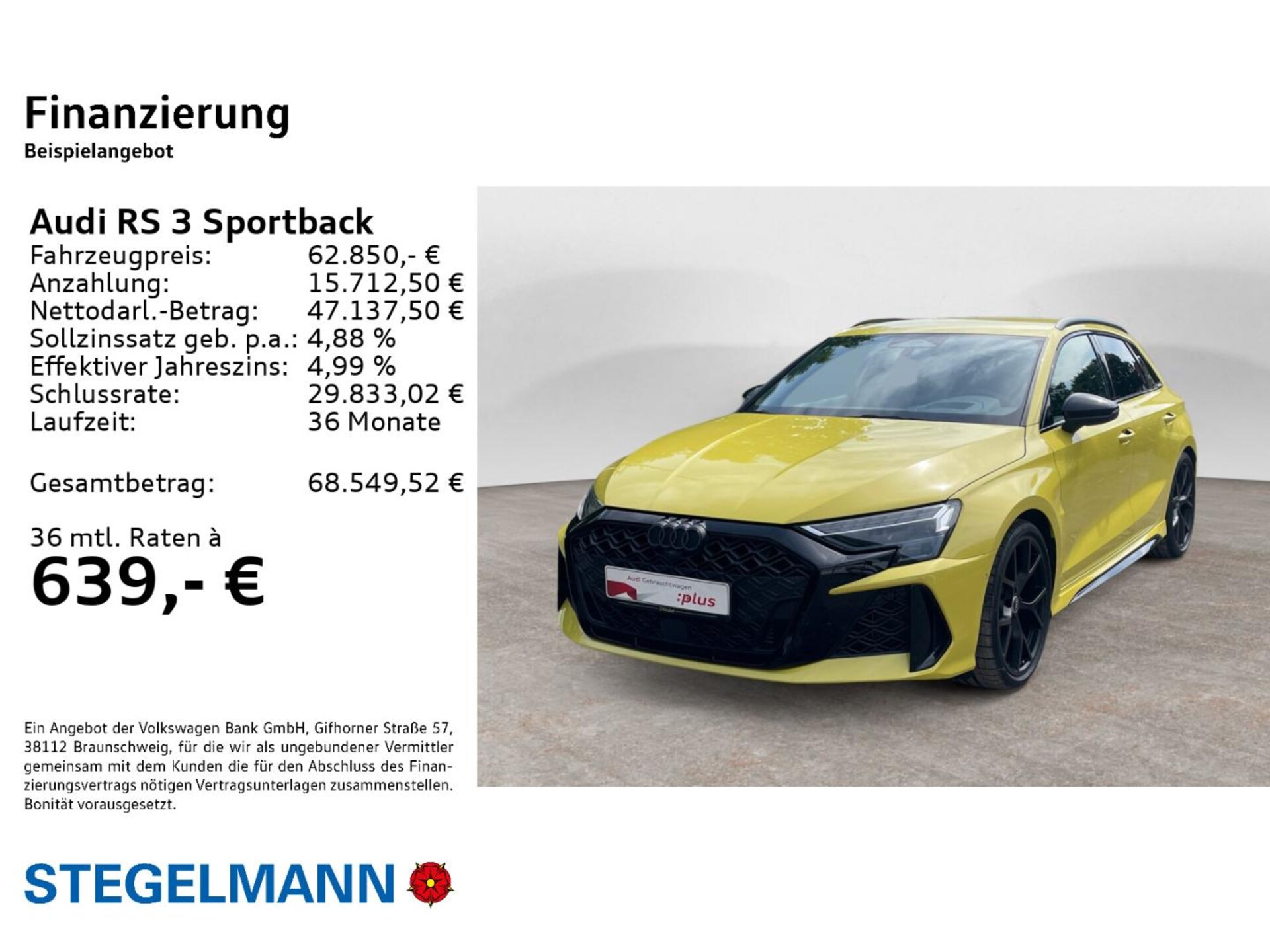 Audi RS 3 Sportback