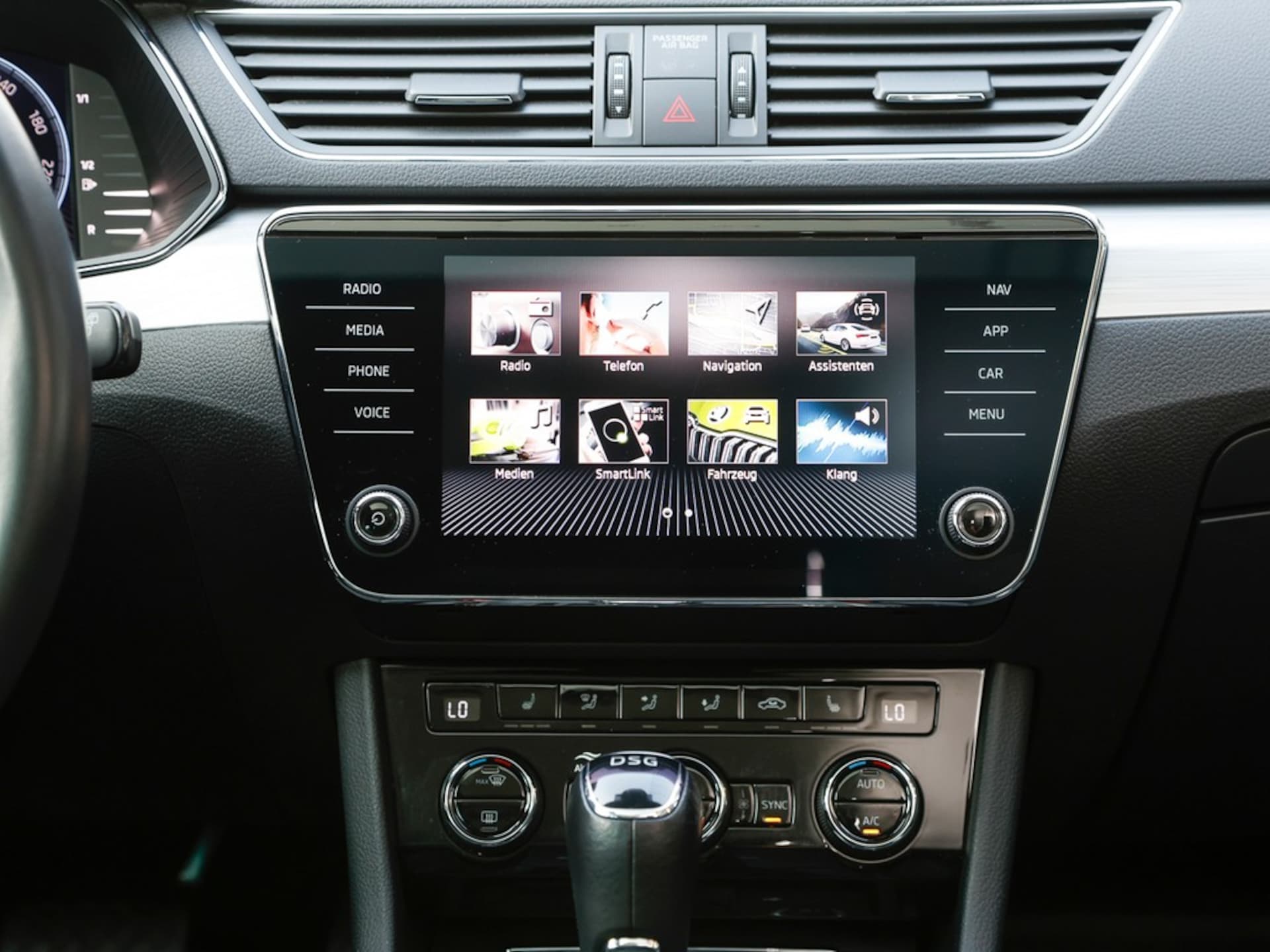 Skoda Superb Combi Ambition