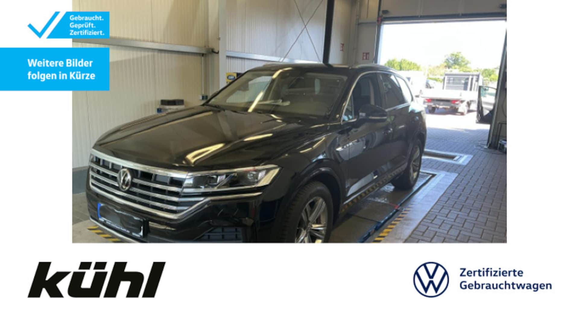 Volkswagen Touareg Elegance