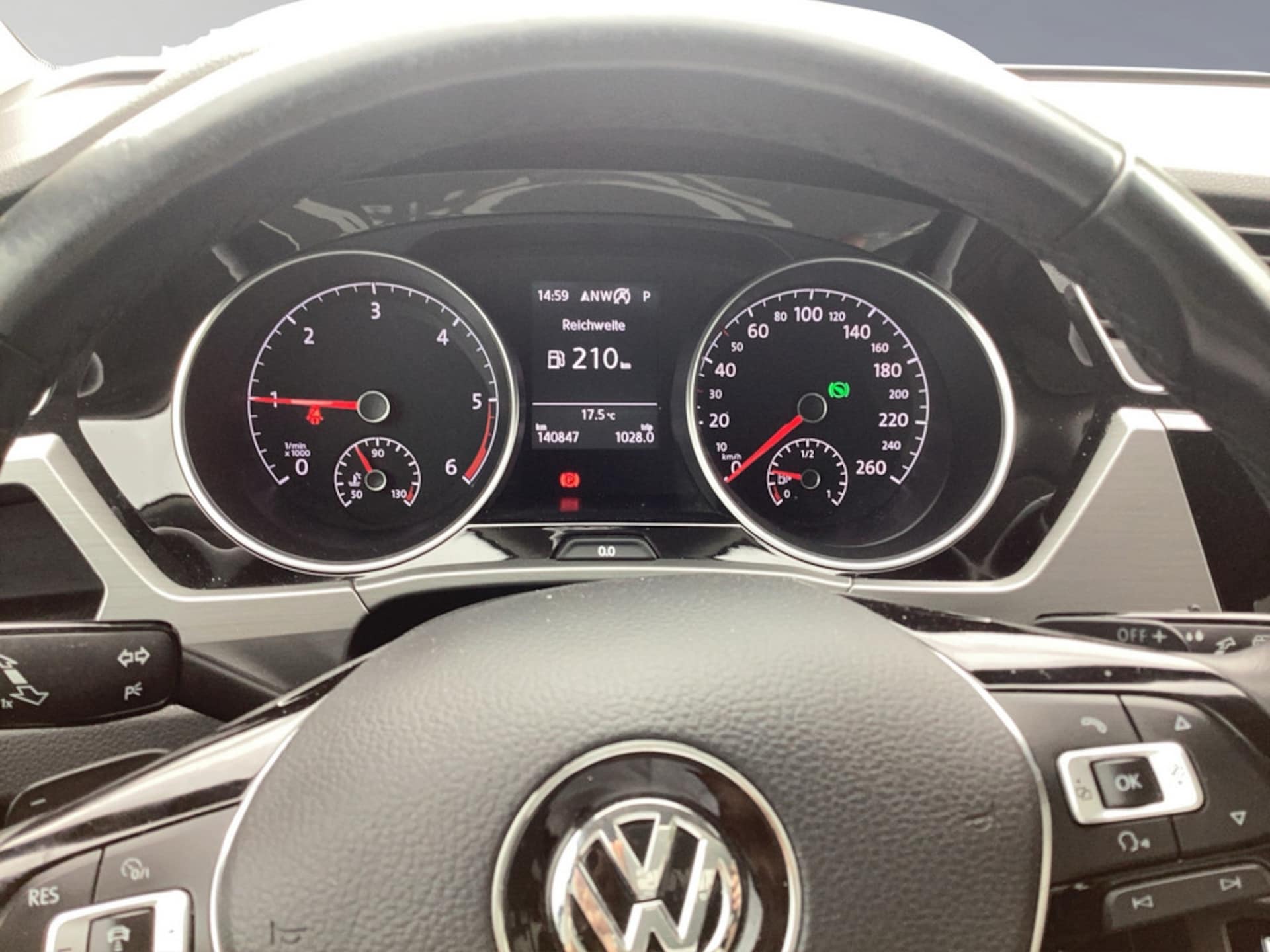 Volkswagen Touran Comfortline