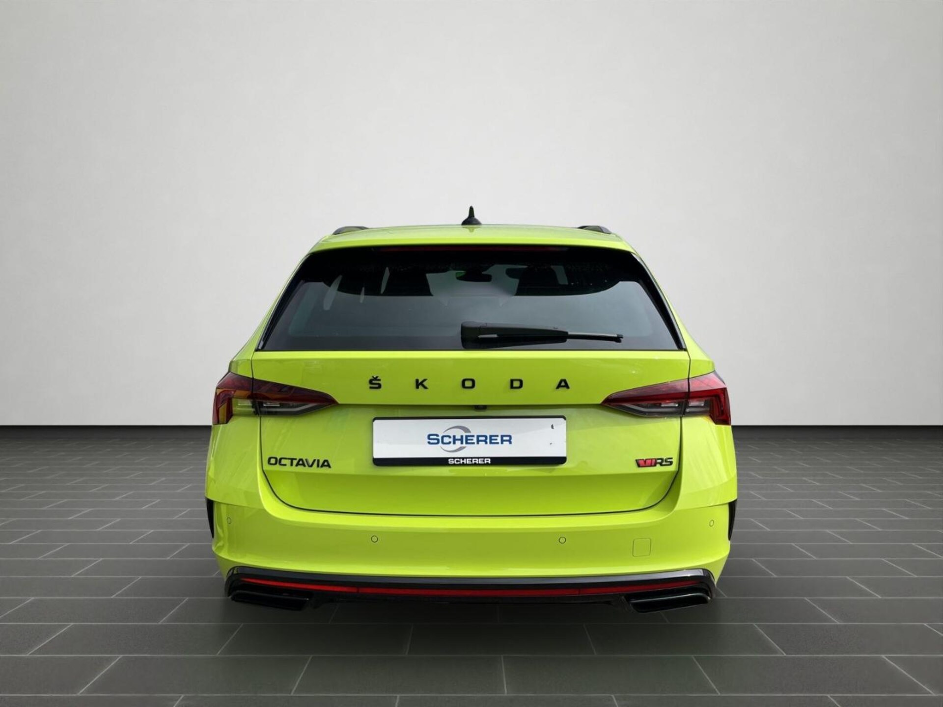 Skoda Octavia Combi RS