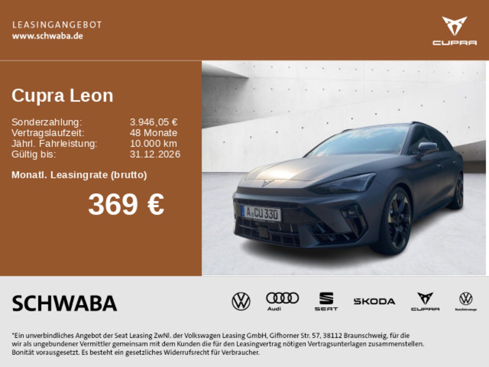 CUPRA Leon Sportstourer – Bild 2