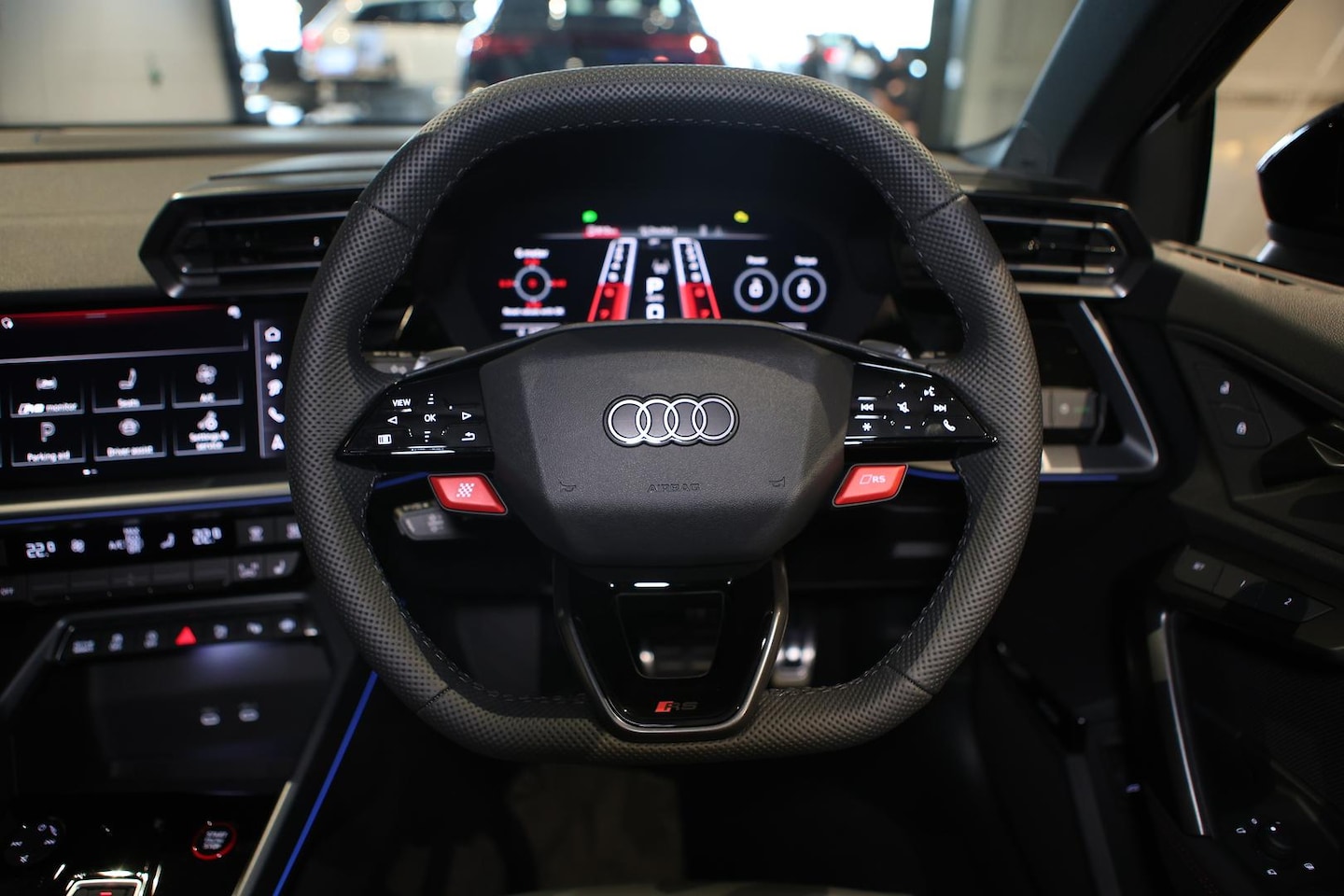 Image about Audi RS 3 Sedan TFSI quattro S tronic