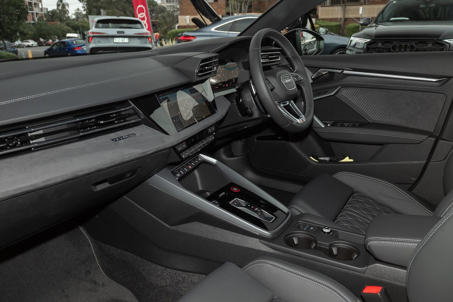 Image about Audi S3 Sedan TFSI quattro S tronic