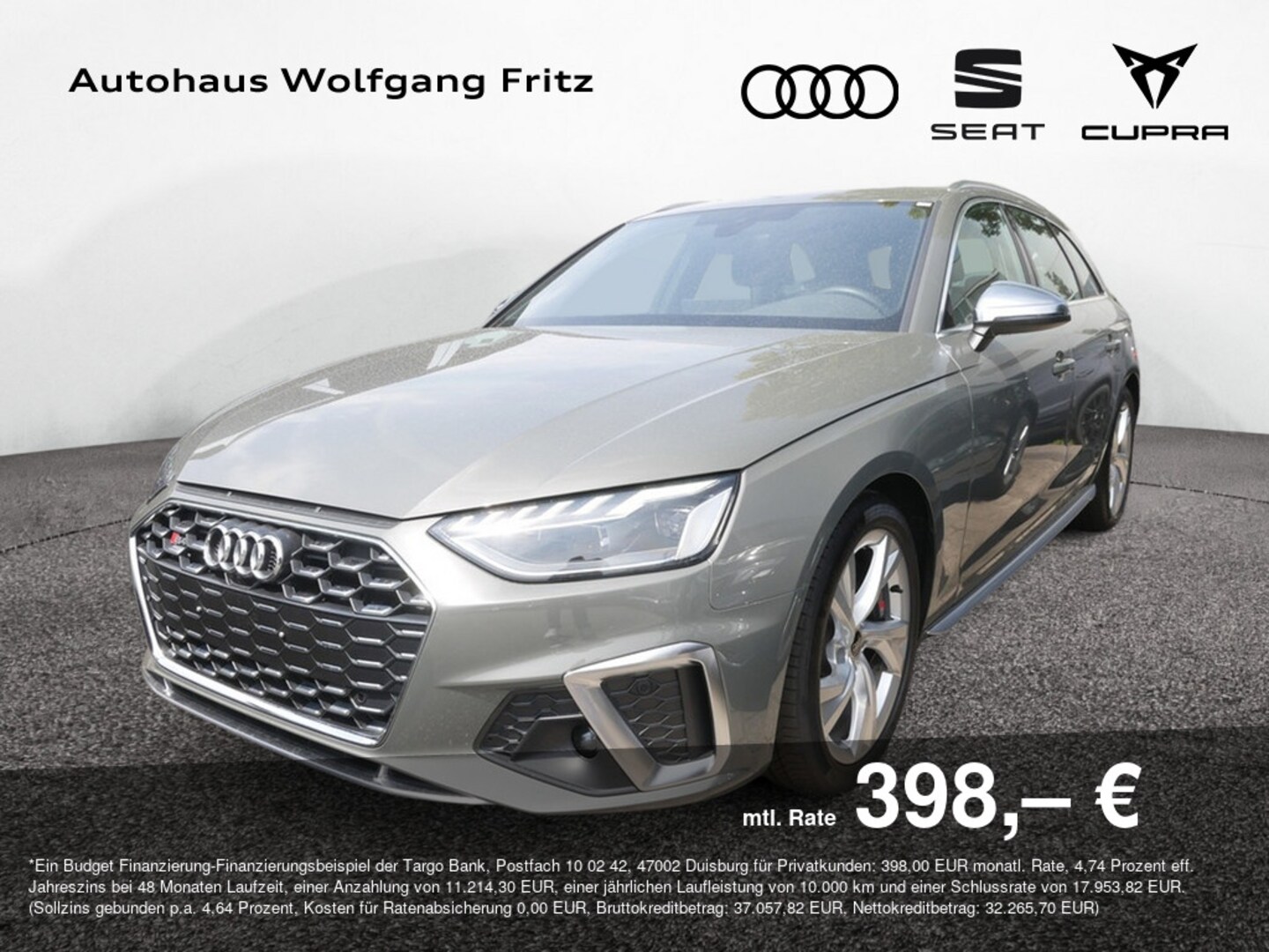 Bild über   - für weitere Informationen kontaktieren Sie den Audi Partner