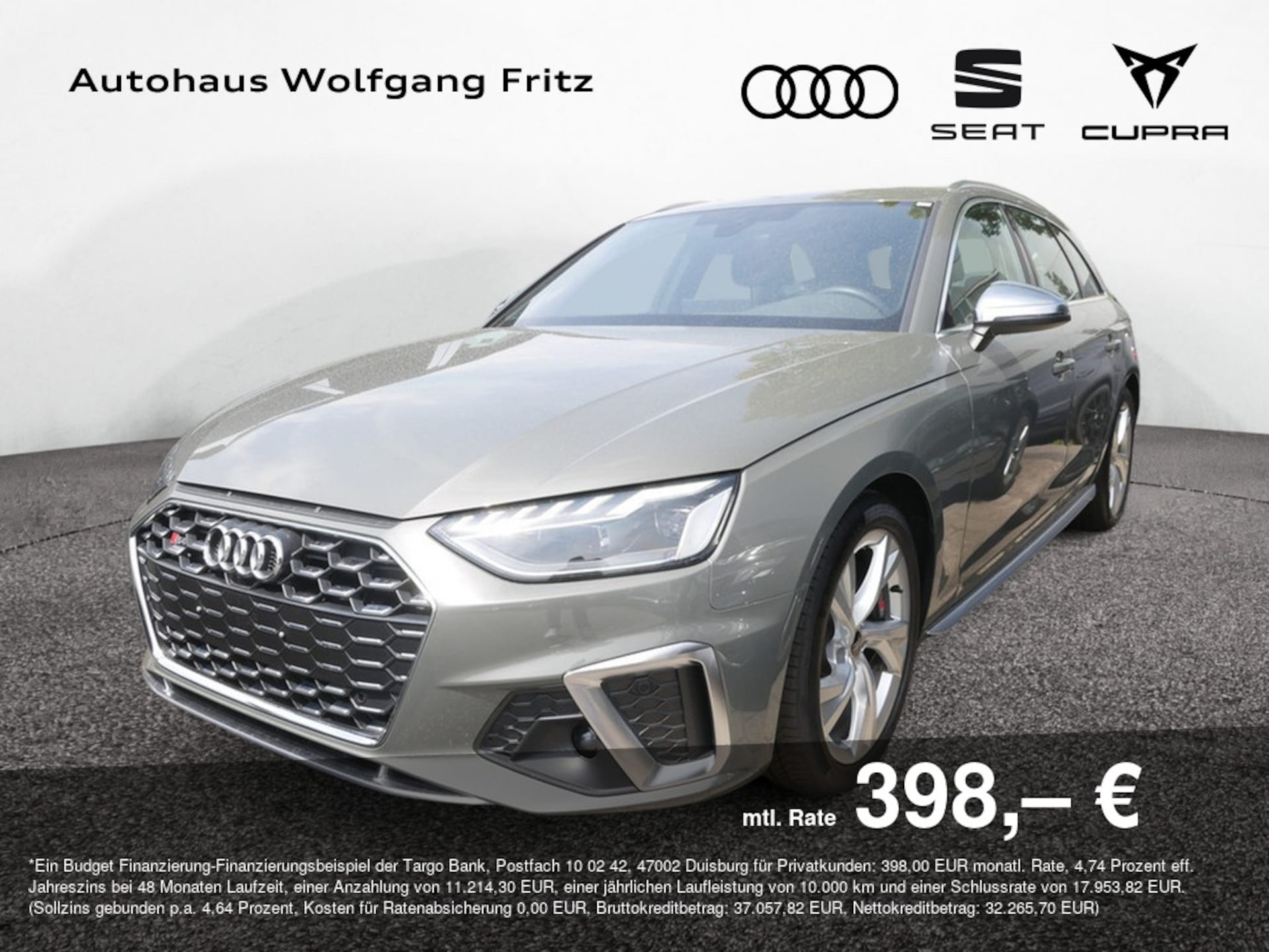 Audi S4 Avant 2024