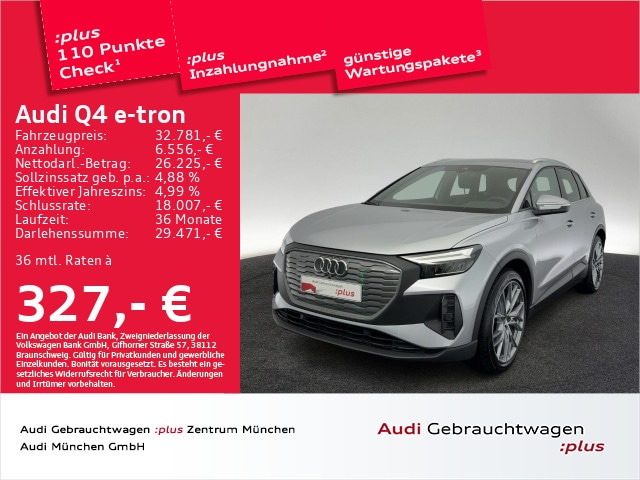 Audi Q4 e-tron