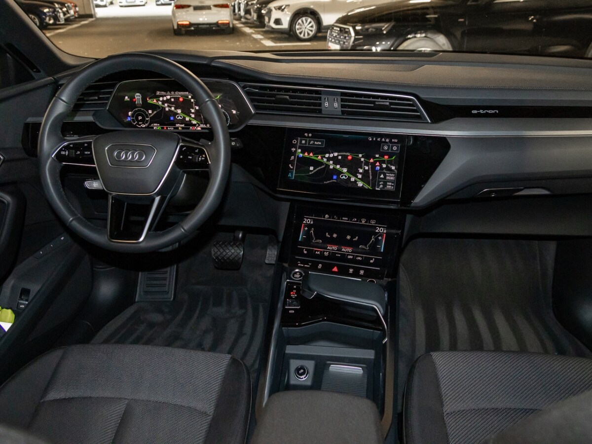 Image about Audi Q8 e-tron advanced 55 e-tron quattro