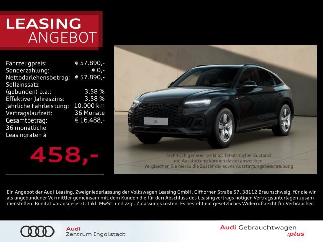 Image about Audi Q5 Sportback S line 50 TDI quattro 210(286) kW(PS) tiptronic