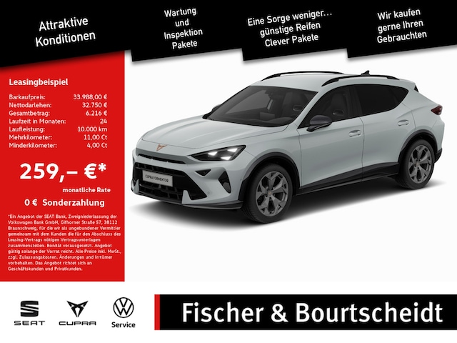 CUPRA Formentor 1.5 eTSI 110 kW ACC FACEL. LED 360° (L080260)